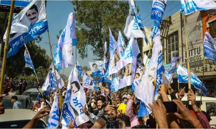 டெல்லி தேர்தலில் ஆம் ஆத்மி கட்சிக்காக பிரசாரம் செய்யவுள்ள திரிணாமுல் காங்கிரஸ்