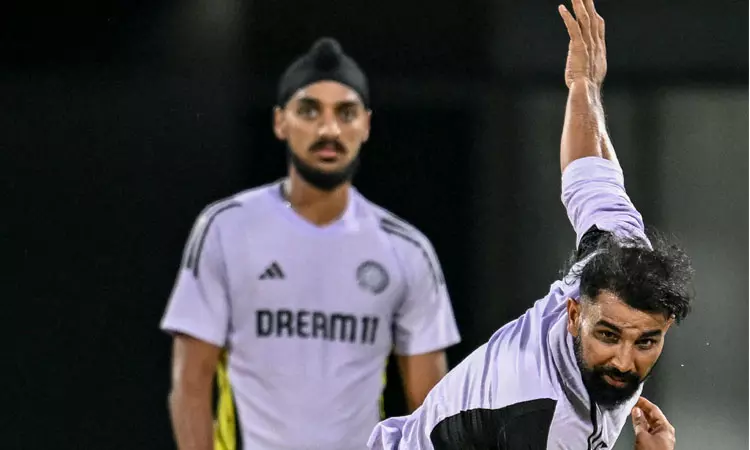 இங்கிலாந்துக்கு எதிரான 3-வது டி20: அர்ஷ்தீப் சிங் ஏன் களமிறங்கவில்லை..? வெளியான தகவல்