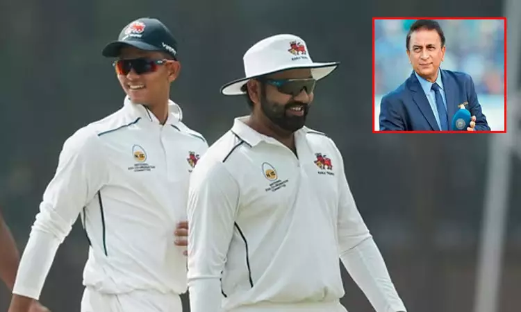 பி.சி.சி.ஐ.-க்கு பயந்து ரோகித், ஜெய்ஸ்வால் ரஞ்சி கோப்பையில் விளையாடினார்களா..? கவாஸ்கர் விமர்சனம் பி.சி.சி.ஐ.-க்கு பயந்து ரோகித், ஜெய்ஸ்வால் ரஞ்சி கோப்பையில் விளையாடினார்களா..? கவாஸ்கர் விமர்சனம்