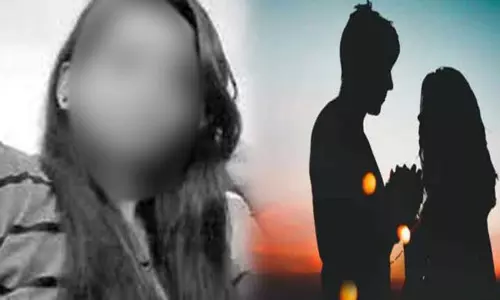 பிளஸ்-1 மாணவருடன் குடும்பம் நடத்திய இளம்பெண் மீது வழக்கு