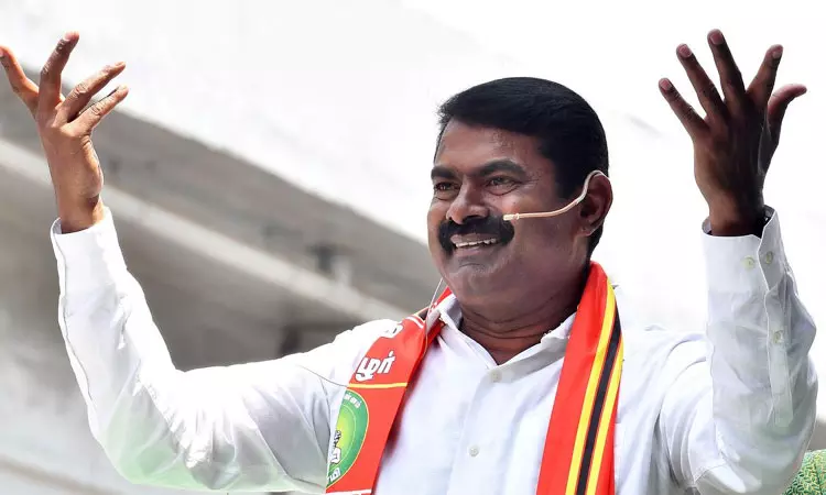 சீமான் மீது வழக்குப்பதிவு