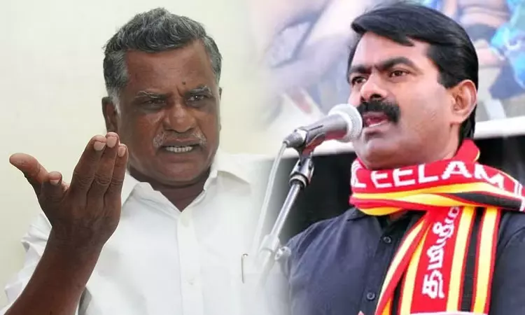 இதற்காகத்தான் பெரியார் பற்றி சீமான் பேசுகிறார் - முத்தரசன் பேட்டி