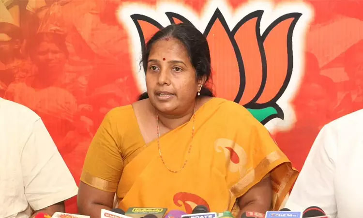 முதல்-அமைச்சர் ஸ்டாலின் கூறும் திராவிடம் என்பது 'ஒரே கட்சி, ஒரே ஆட்சி'தான் - வானதி சீனிவாசன்