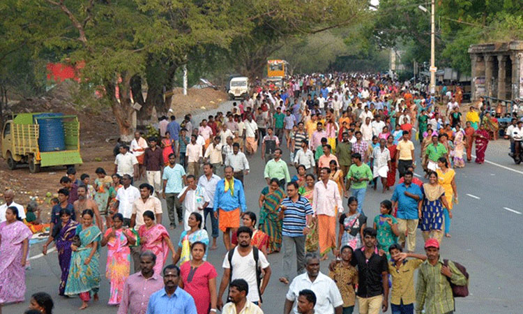 திருவண்ணாமலை கிரிவலப்பாதையில் புதிதாக தர்கா? - தமிழக அரசு விளக்கம்