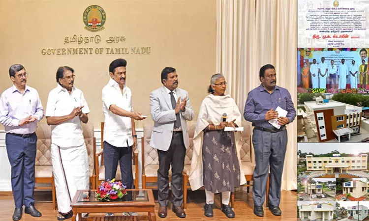 வருவாய்த் துறை சார்பில் ரூ.16.06 கோடியில் புதிய கட்டிடங்கள் - முதல்-அமைச்சர் திறந்து வைத்தார்