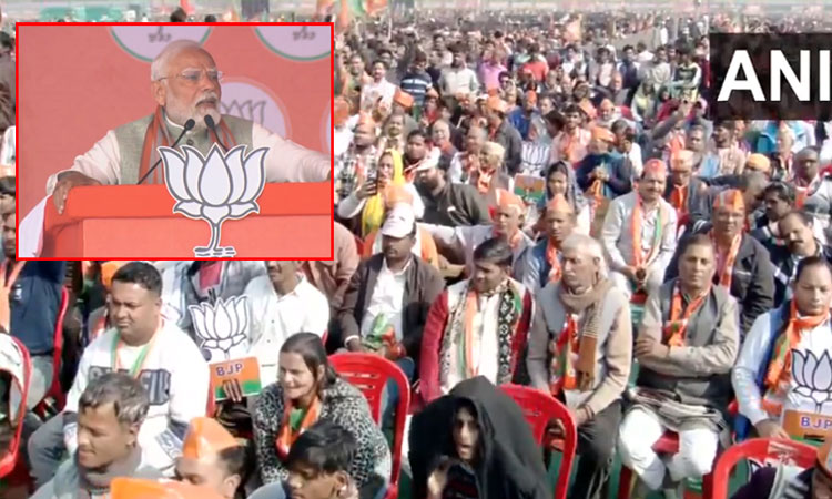 அரியானா அனுப்பும் தண்ணீரையே டெல்லியில் இந்த பிரதமரும் குடிக்கிறார்:  மோடி பேச்சு