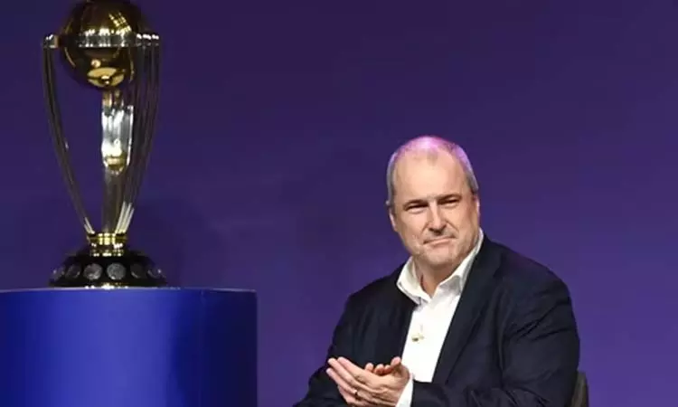 ஐசிசி தலைமை செயல்  அதிகாரி ஜெப் அலர்டிஸ் ராஜினாமா