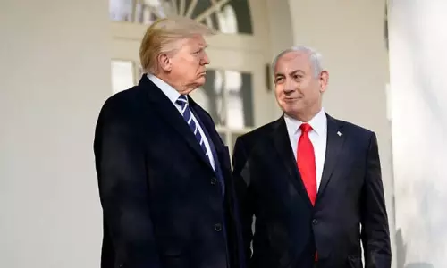 டிரம்ப் அழைப்பை ஏற்று அமெரிக்கா செல்கிறார் இஸ்ரேல் பிரதமர்