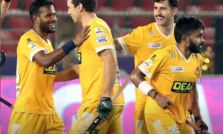 ஆக்கி இந்தியா லீக்: தமிழ்நாடு டிராகன்ஸ் அணி அரையிறுதிக்கு  தகுதி