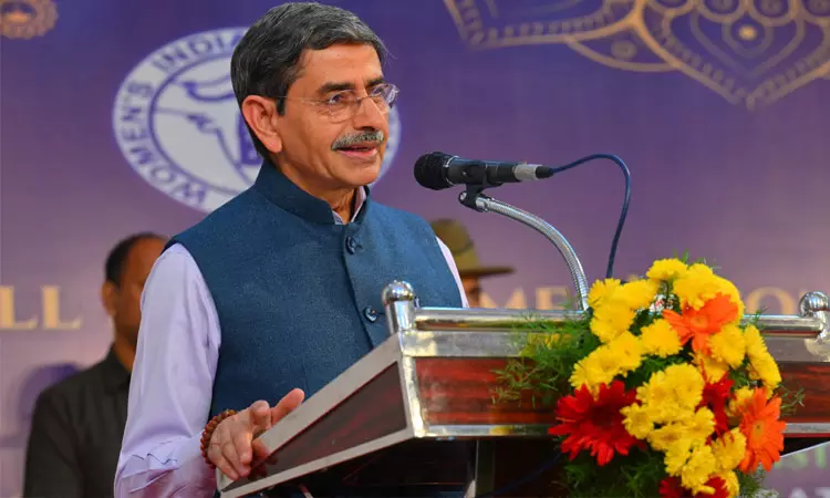 சென்னையை பாதுகாப்பான நகரமாக மாற்ற வேண்டும் - கவர்னர் ஆர்.என்.ரவி பேச்சு சென்னையை பாதுகாப்பான நகரமாக மாற்ற வேண்டும் - கவர்னர் ஆர்.என்.ரவி பேச்சு