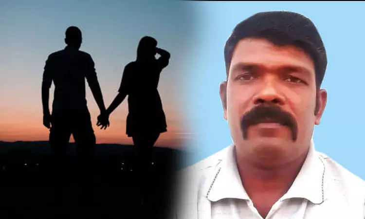 கள்ளக்காதலனுடன் மனைவி ஓடியதால் கொத்தனார் தற்கொலை கள்ளக்காதலனுடன் மனைவி ஓடியதால் கொத்தனார் தற்கொலை