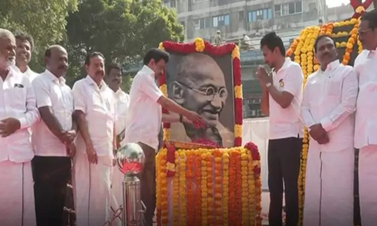 காந்தி நினைவு தினம்: முதல்-அமைச்சர் மு.க.ஸ்டாலின்... ... இன்றைய முக்கிய செய்திகள் சில வரிகளில்.. 30-01-2025 காந்தி நினைவு தினம்: முதல்-அமைச்சர் மு.க.ஸ்டாலின்... ... இன்றைய முக்கிய செய்திகள் சில வரிகளில்.. 30-01-2025