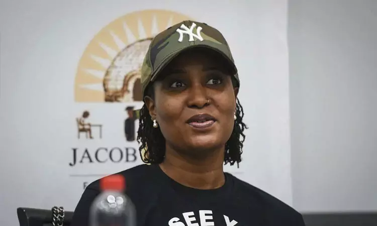 தென்ஆப்பிரிக்க முன்னாள் அதிபரின் மகள் பயங்கரவாத குற்றச்சாட்டுகளின் கீழ் கைது