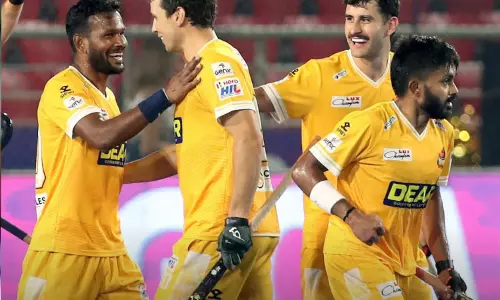 ஆக்கி இந்தியா லீக்: தமிழ்நாடு டிராகன்ஸ் அணி அரையிறுதிக்கு  தகுதி