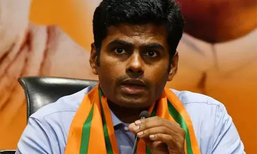 போராட்டம் நியாயமானது என்பதாலே டங்ஸ்டன் சுரங்க ஏலம் ரத்து: அண்ணாமலை