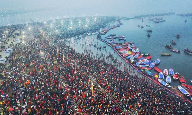 மகா கும்பமேளா: திரிவேணி சங்கமத்தில் 29 கோடிக்கும் மேற்பட்டோர் புனித நீராடல்