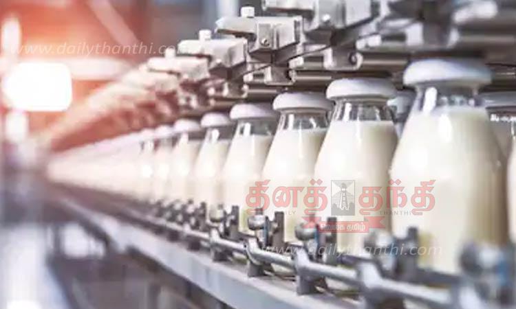 2 தனியார் நிறுவனங்களின் பால் விலை மீண்டும் உயர்வு