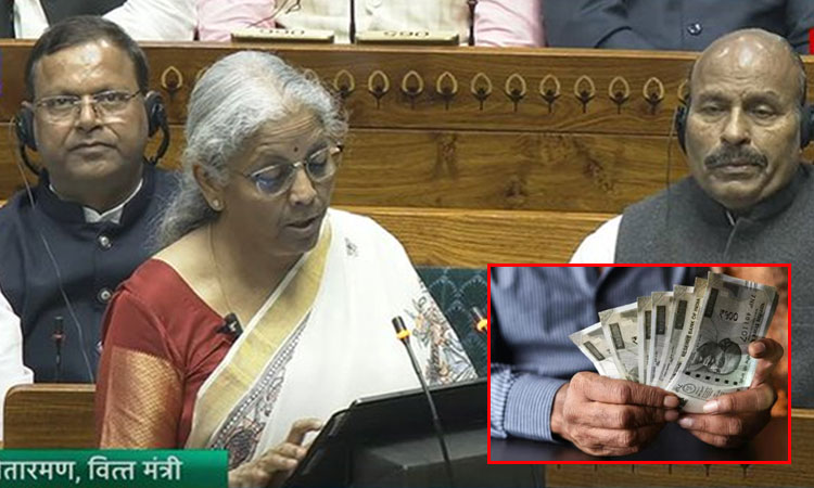 நடுத்தர வர்க்கத்தினருக்கு நிவாரணம்... ரூ.12 லட்சம் வரை வருமான வரி கிடையாது என அறிவிப்பு