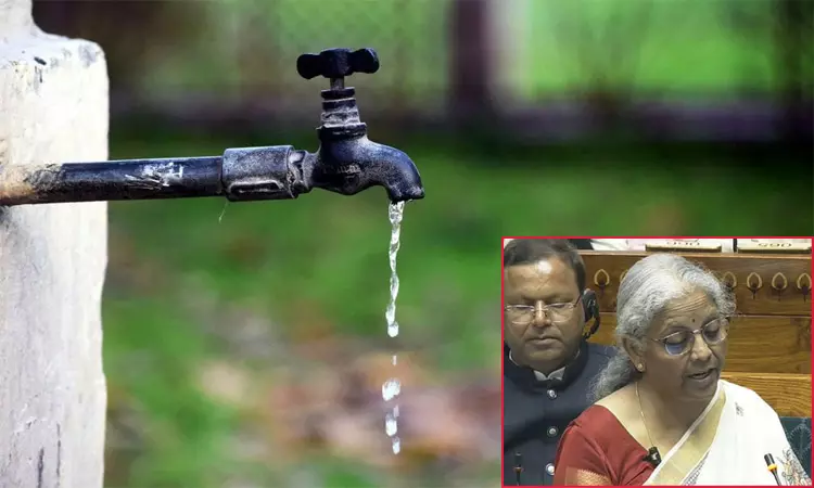 ஜல் ஜீவன் திட்டம் 2028 வரை நீட்டிப்பு: பட்ஜெட்டில் அறிவிப்பு ஜல் ஜீவன் திட்டம் 2028 வரை நீட்டிப்பு: பட்ஜெட்டில் அறிவிப்பு