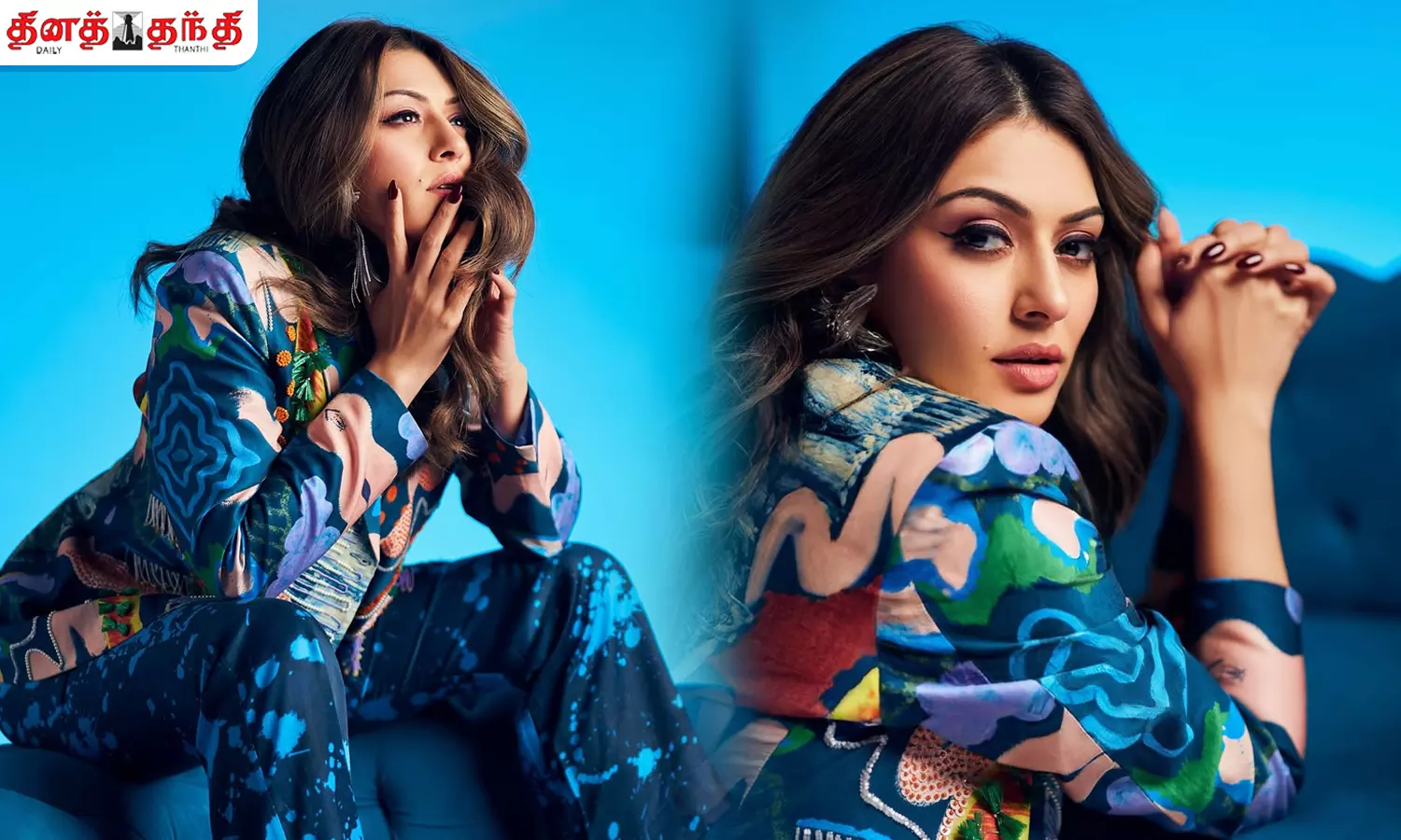 நடிகை ஹன்ஸிகா மோத்வானியின் லேட்டஸ்ட் புகைப்படங்கள்!