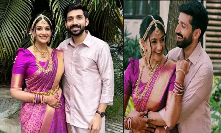 தோழியைக் கரம் பிடித்த  தருணம் பட நடிகர்