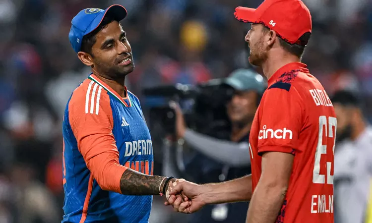 இந்தியாவுக்கு எதிரான 4-வது டி20: தோல்வி குறித்து இங்கிலாந்து கேப்டன் கூறியது என்ன..? இந்தியாவுக்கு எதிரான 4-வது டி20: தோல்வி குறித்து இங்கிலாந்து கேப்டன் கூறியது என்ன..?