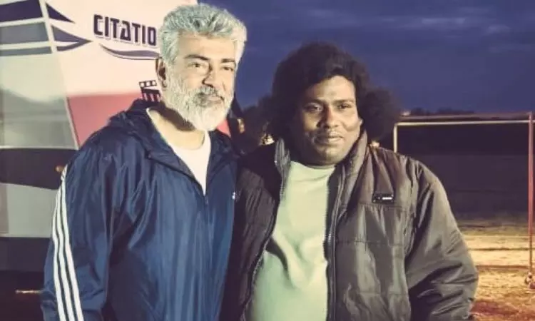 A felicitation ceremony should be held for Ajith sir - Yogi Babu