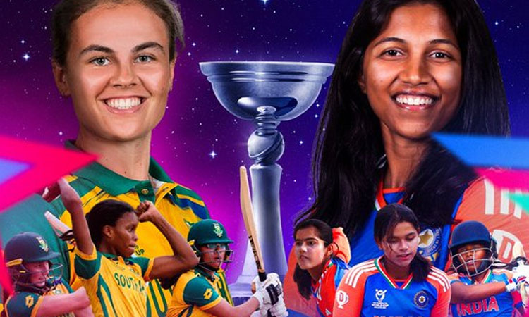 ஜூனியர் மகளிர் டி20 உலகக்கோப்பை இறுதிப்போட்டி:  டாஸ் வென்ற தென் ஆப்பிரிக்கா பேட்டிங் தேர்வு