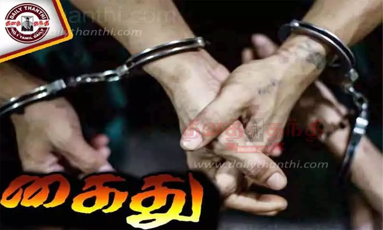 சாத்தூரில் அனுமதியின்றி பட்டாசு தயாரிக்க முயன்ற 6 பேர் கைது