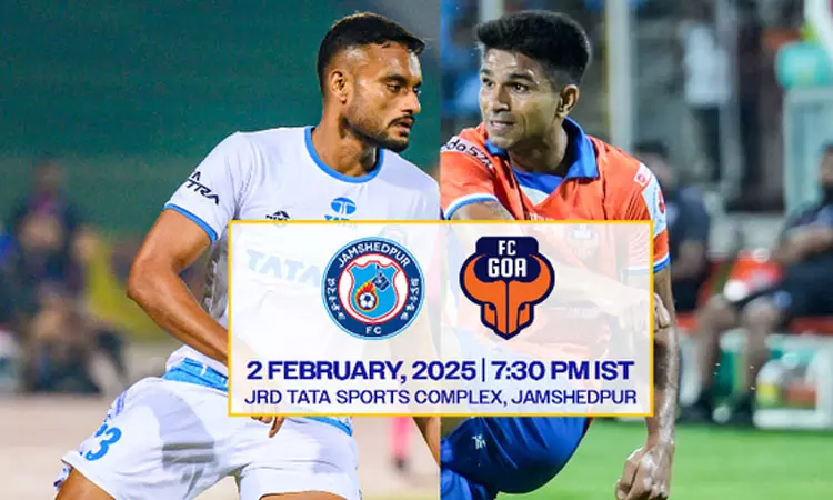 ஐ.எஸ்.எல். கால்பந்து தொடர்; ஜாம்ஷெட்பூர் - கோவா அணிகள் இன்று மோதல் ஐ.எஸ்.எல். கால்பந்து தொடர்; ஜாம்ஷெட்பூர் - கோவா அணிகள் இன்று மோதல்