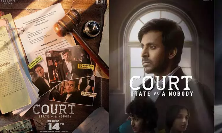 கோர்ட்  படத்தின் படப்பிடிப்பு வீடியோ வெளியானது