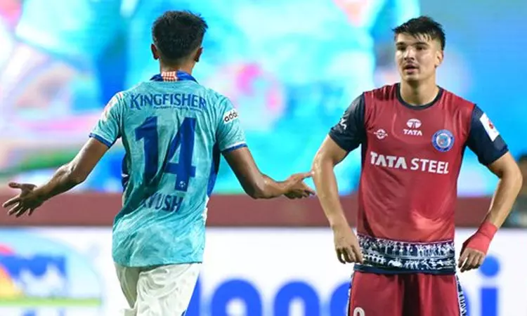 ஐ.எஸ்.எல். கால்பந்து தொடர்; கோவாவை வீழ்த்திய ஜாம்ஷெட்பூர் எப்.சி ஐ.எஸ்.எல். கால்பந்து தொடர்; கோவாவை வீழ்த்திய ஜாம்ஷெட்பூர் எப்.சி