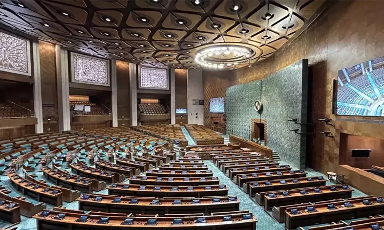 பட்ஜெட்டில் மக்களவைக்கு ரூ.903 கோடி ஒதுக்கீடு