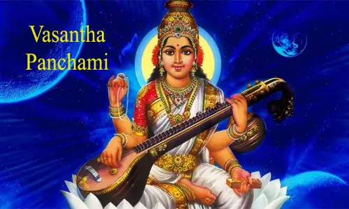 இன்று வசந்த பஞ்சமி.. மஞ்சள் ஆடை அணிந்து சரஸ்வதி தேவியை வழிபடுங்கள்!
