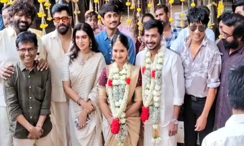 சித்தா பட இயக்குநர் அருண் குமார் திருமணம்; பிரபலங்கள் வாழ்த்து