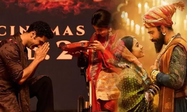 Vicky Kaushal Speaks In Telugu With Rashmika Mandannas Help