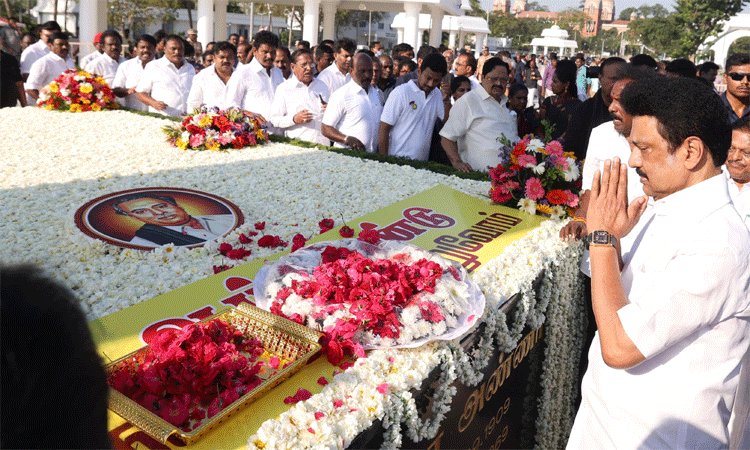 வம்பிழுக்கும் வீணர்கள் தெம்பிழந்து ஓடுவார்கள்..: முதல்-அமைச்சர் மு.க.ஸ்டாலின்