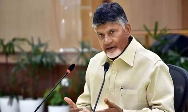 தேசிய தலைநகர் டெல்லியில் எந்த வளர்ச்சியும் இல்லை: சந்திரபாபு நாயுடு