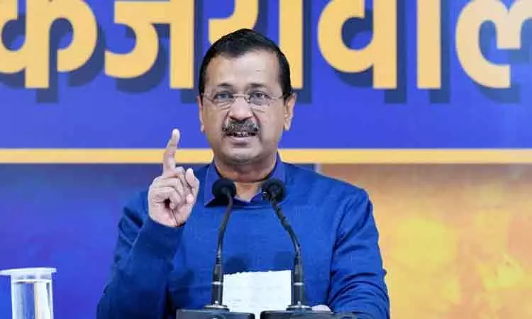 டெல்லி சட்டசபை தேர்தல்: பாஜக மீது கெஜ்ரிவால்  பரபரப்பு குற்றச்சாட்டு