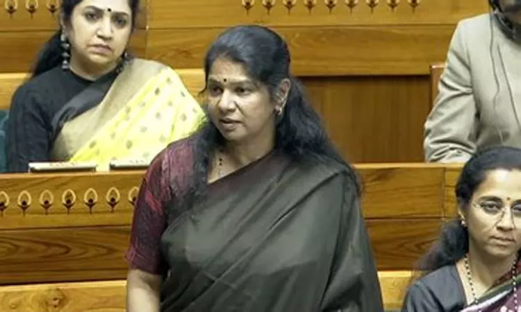 கும்பமேளாவுக்கு சென்ற மக்களை மத்திய அரசு காப்பாற்றவில்லை: கனிமொழி எம்.பி.