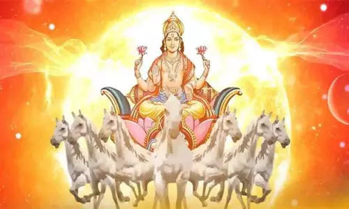 சூரிய பகவானை போற்றும் ரத சப்தமி கொண்டாட்டம் சூரிய பகவானை போற்றும் ரத சப்தமி கொண்டாட்டம்