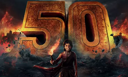 Simbu starts production company: 50th film announcement