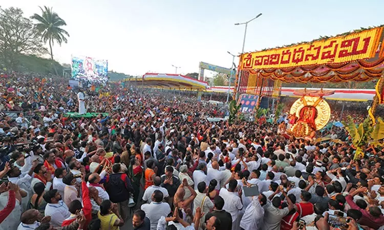 ஏழுமலையான் கோவிலில் ரத சப்தமி விழா கோலாகலம் ஏழுமலையான் கோவிலில் ரத சப்தமி விழா கோலாகலம்