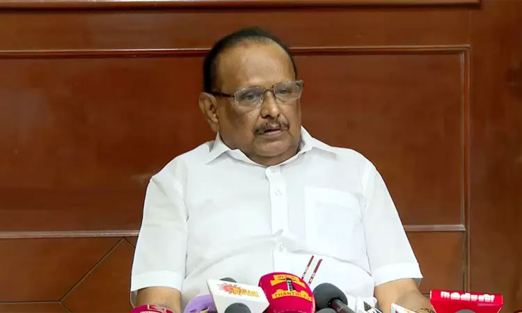தமிழ்நாட்டில் கலவரத்தை தூண்ட முயலும் தீய சக்திகளை ஒடுக்குவோம்: அமைச்சர் ரகுபதி