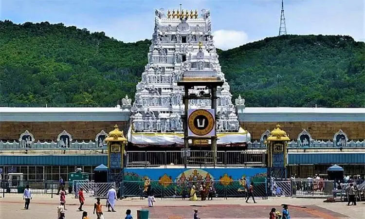 திருப்பதி ஏழுமலையான் கோவிலில் ஜனவரி மாதம் ரூ.106 கோடி உண்டியல் காணிக்கை