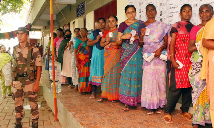 ஈரோடு கிழக்கு சட்டசபை தொகுதி இடைத்தேர்தலுக்கான வாக்குப்பதிவு நிறைவு