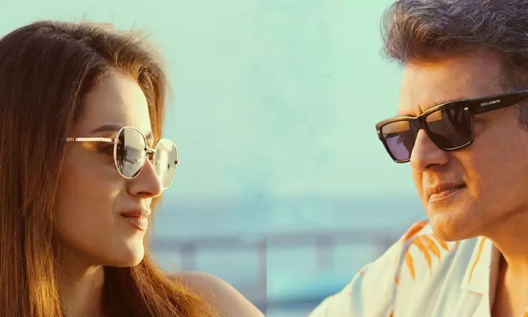 3rd single Thaniye from Vidamuyarchi is OUT NOW