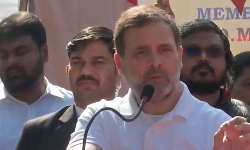 ஆர்.எஸ்.எஸ் நோக்கம் நிறைவேறாது: ராகுல் காந்தி