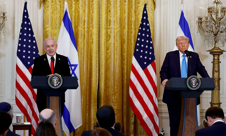 காசாவில் இருந்து நிரந்தரமாக பாலஸ்தீனியர்கள்  வெளியேற்றப்பட மாட்டார்கள்: அமெரிக்கா