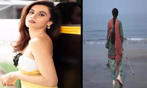 காந்தாரி பட அனுபவம் பகிர்ந்த நடிகை டாப்ஸி